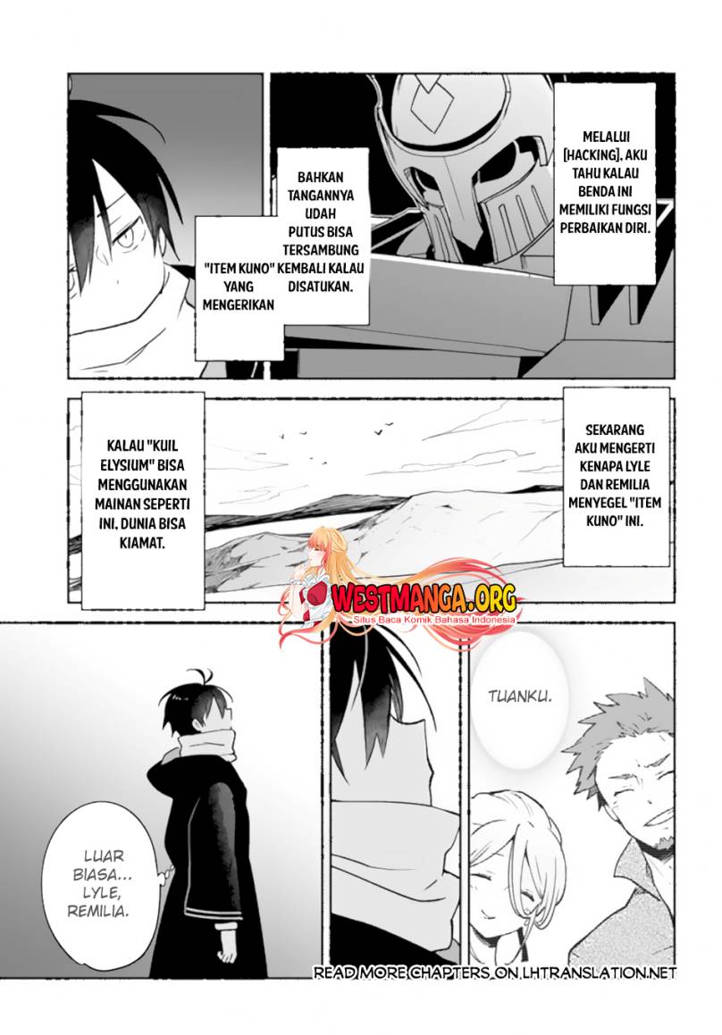 Henkyou Gurashi no Maou, Tensei shite Saikyou no Majutsushi ni naru ~Aisarenagara Nariagaru Moto Maō wa, Ningen o Shiritai~ Chapter 35 Gambar 42